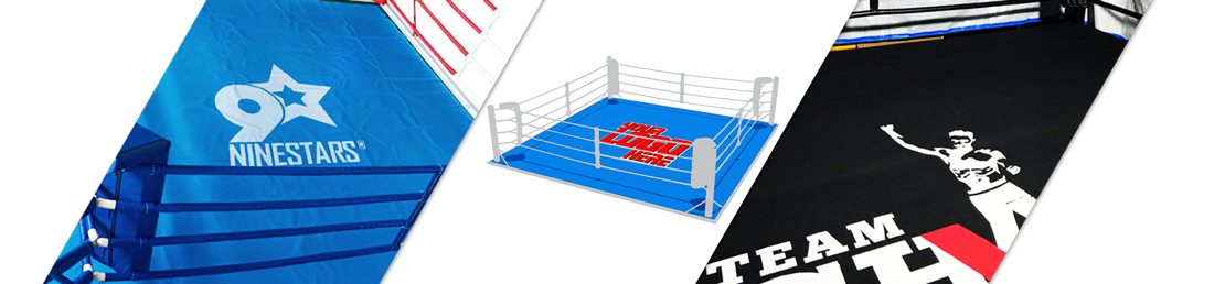 Boxing ring cover