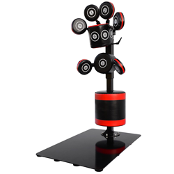 Punching-ball (light), Central spring & Suction cup base - NineStars 