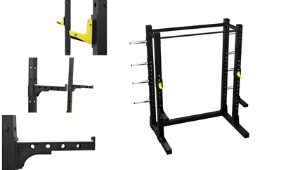 Échelle de traction Flying Pull Up Bar pour rig, rack ou mur