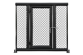 MMA Cage Pannel with door