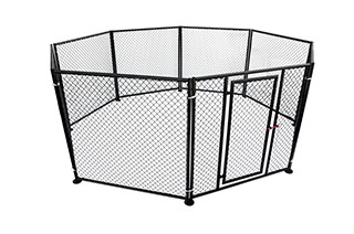 Cage MMA au sol